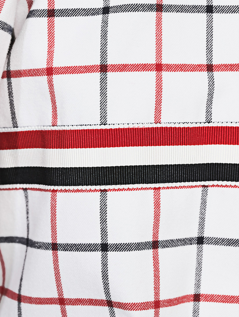 Tattersall Check Flannel Shirt