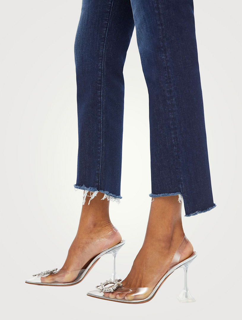 The Insider Bootcut Cropped Jeans