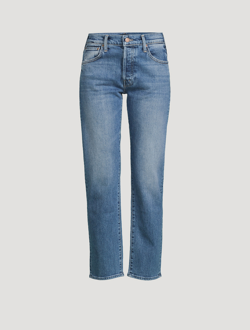 MOTHER The Hiker Straight-Leg Jeans Holt Renfrew