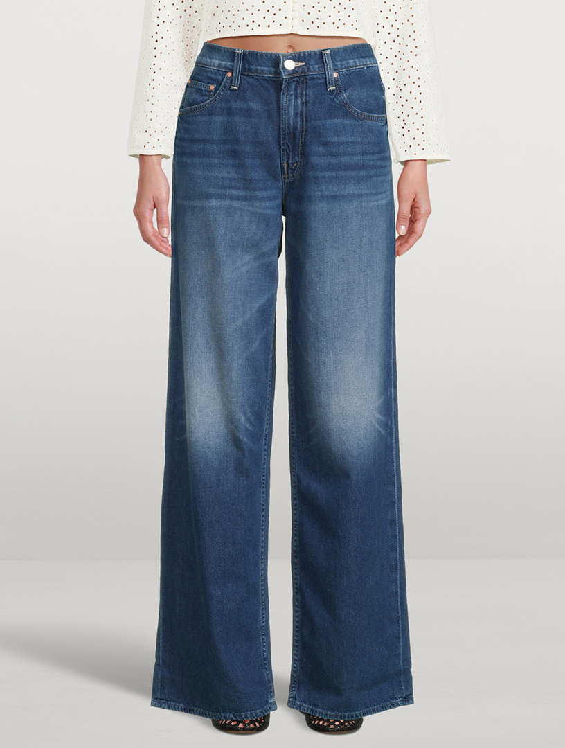 The Spinner Wide-Leg Jeans