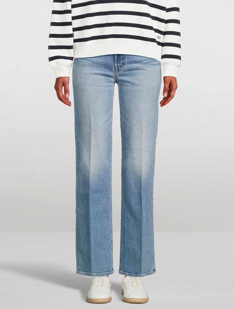 The Kick It Straight-Leg Jeans
