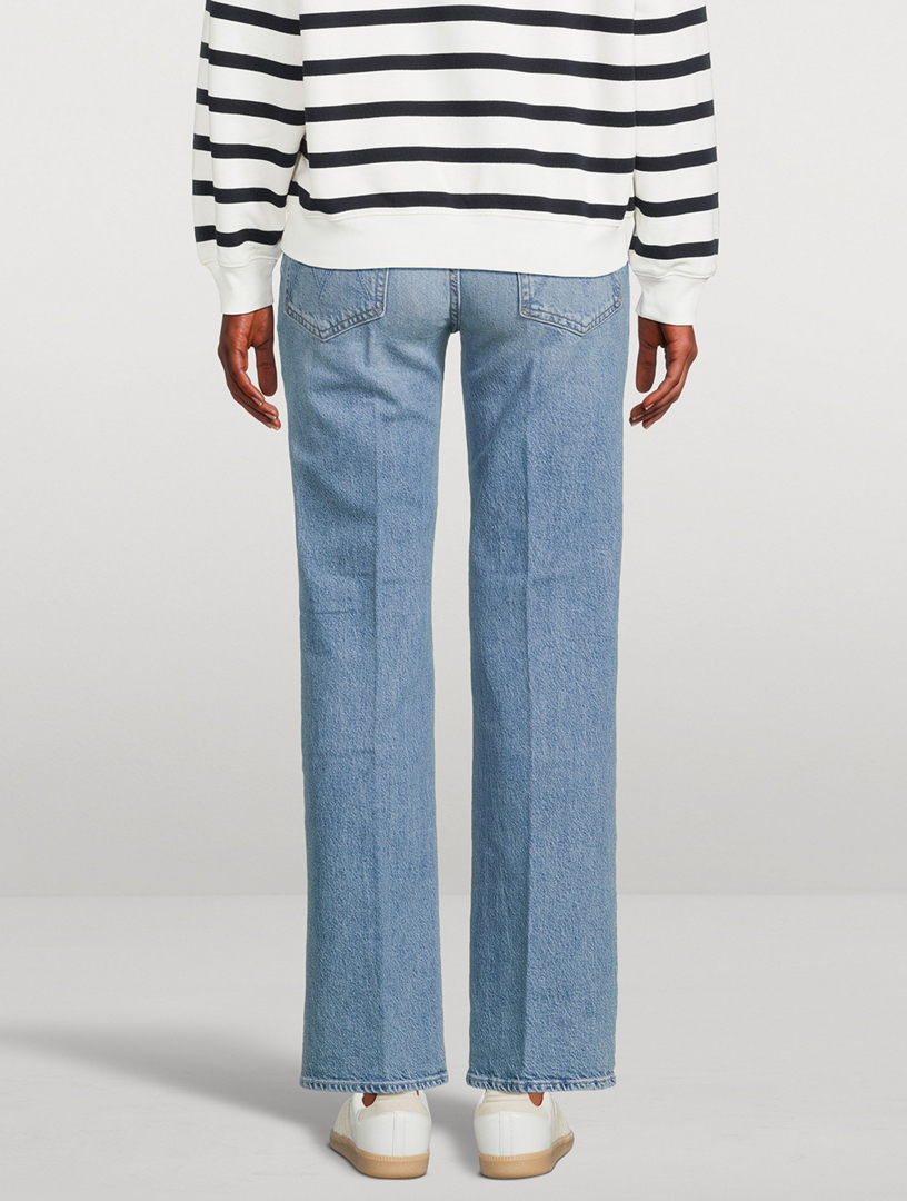 The Kick It Straight-Leg Jeans