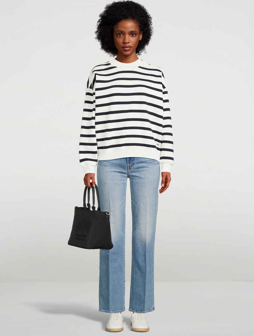 The Kick It Straight-Leg Jeans
