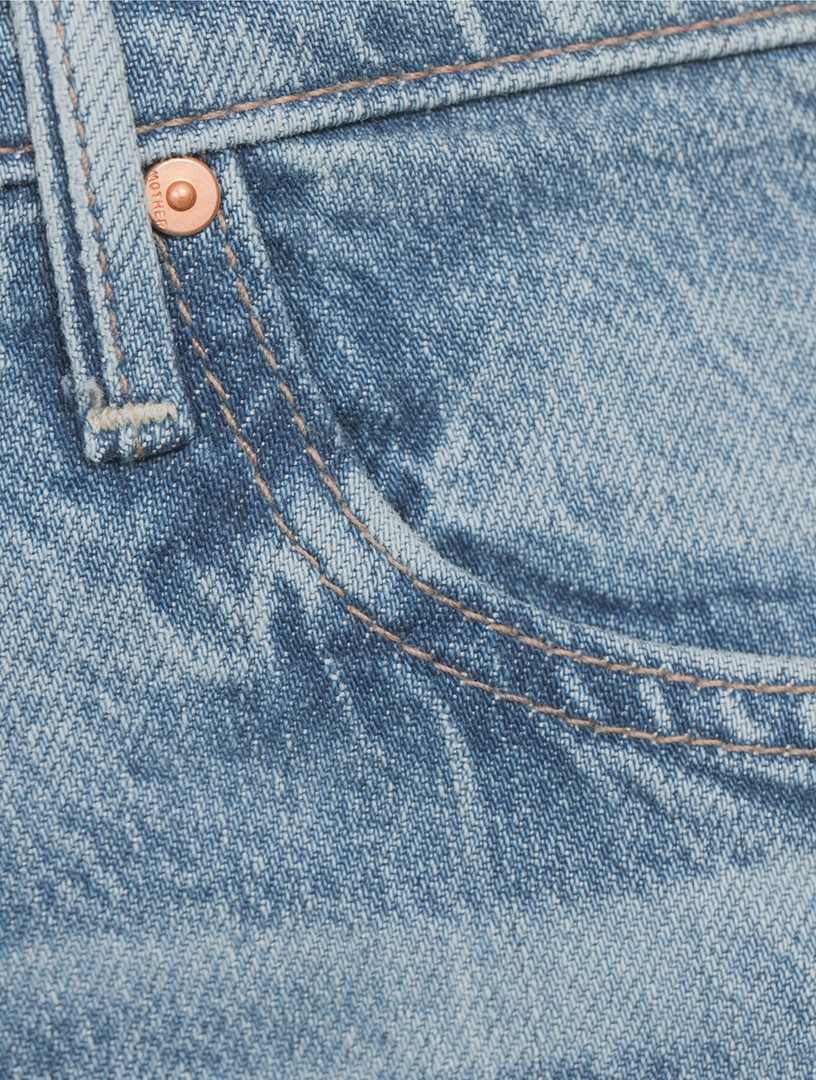 The Kick It Straight-Leg Jeans