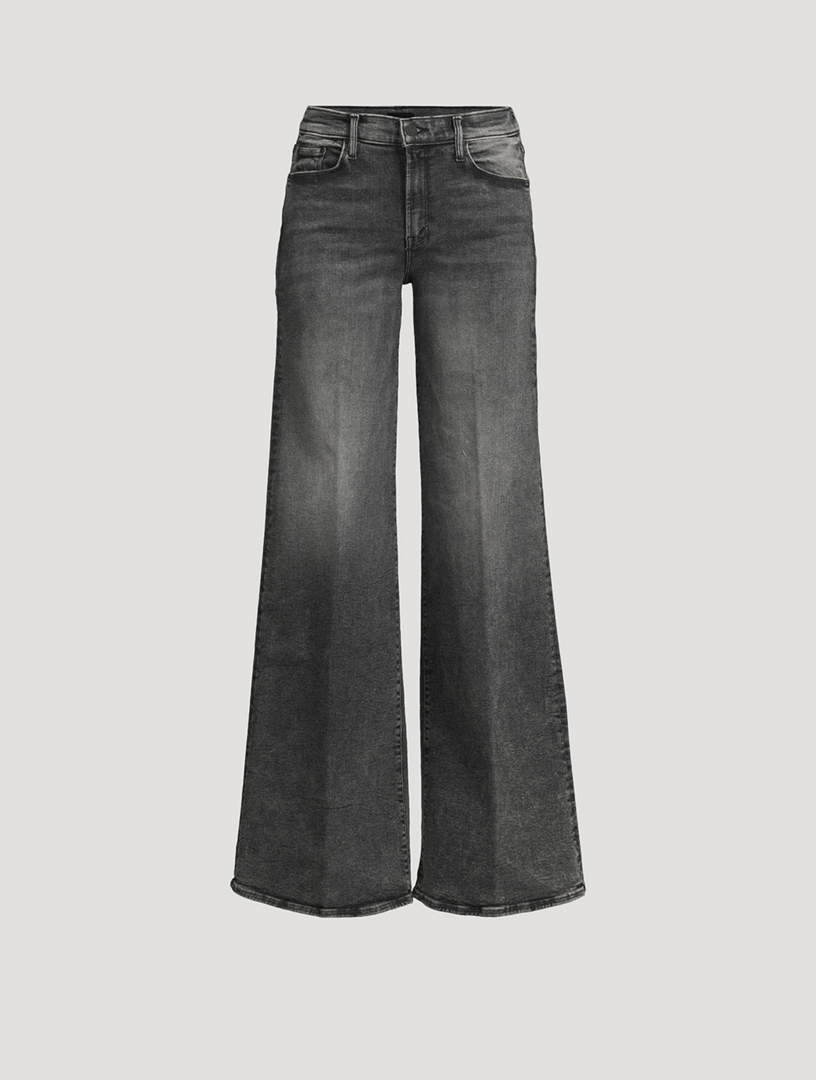 The Twister Heel Wide-Leg Jeans
