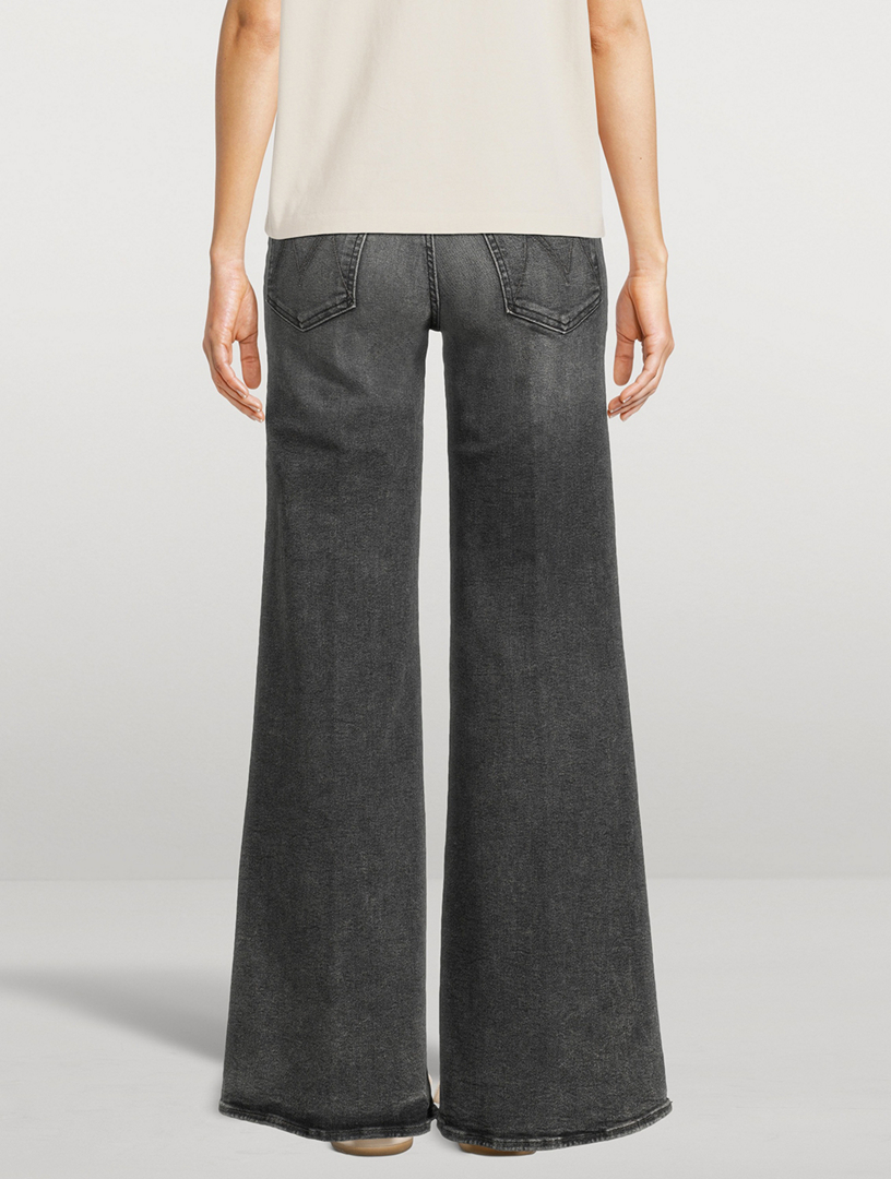 The Twister Heel Wide-Leg Jeans