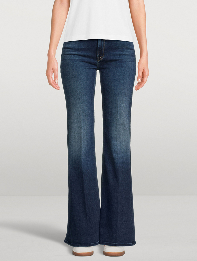 Mother bell bottom jeans clearance