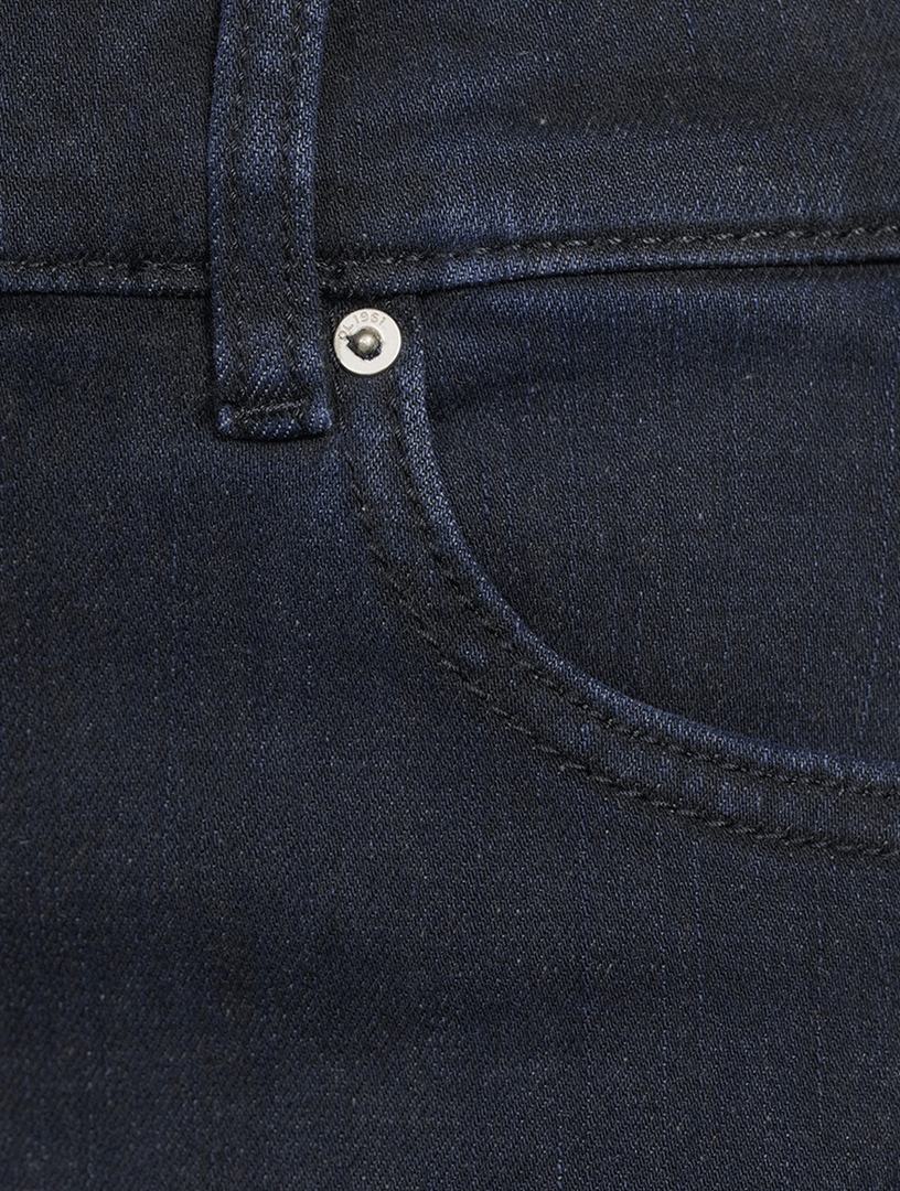 Mara Straight Ankle Jeans
