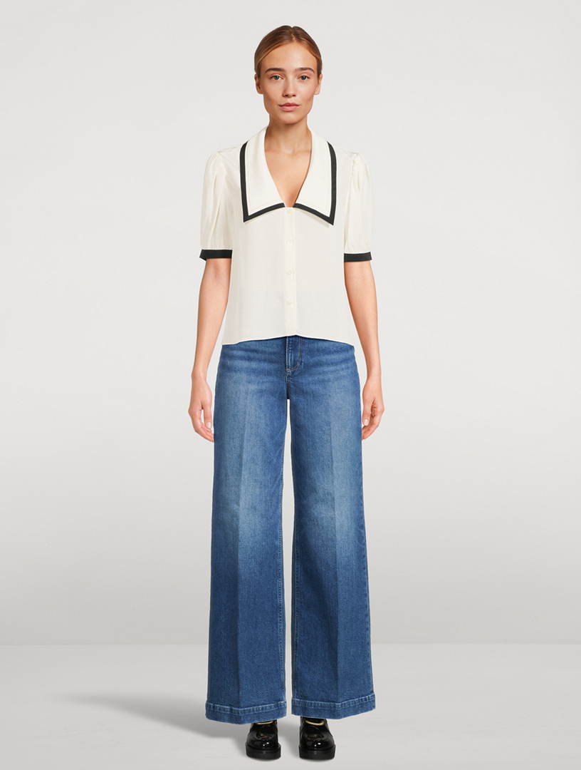 Harper Wide-Leg Jeans
