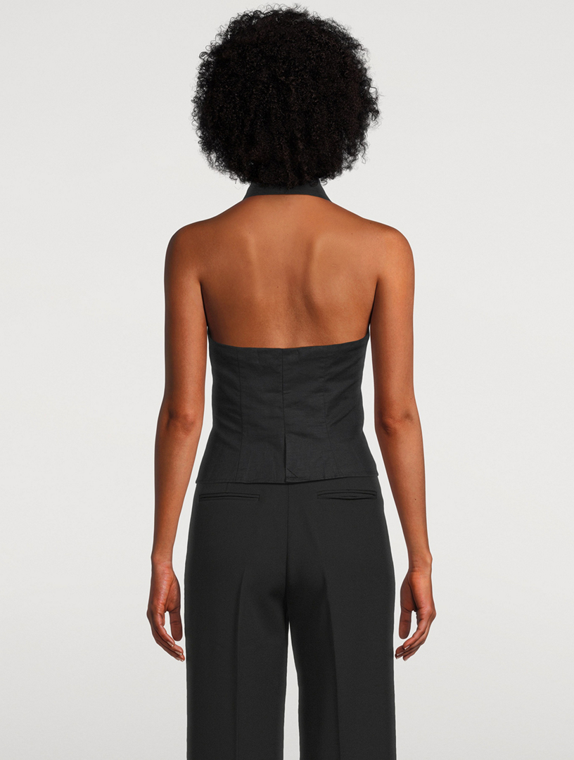 Adria Halter Vest