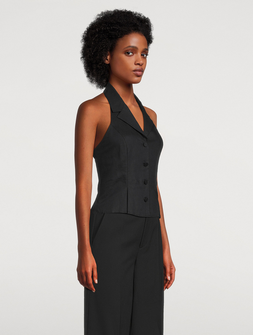 Adria Halter Vest