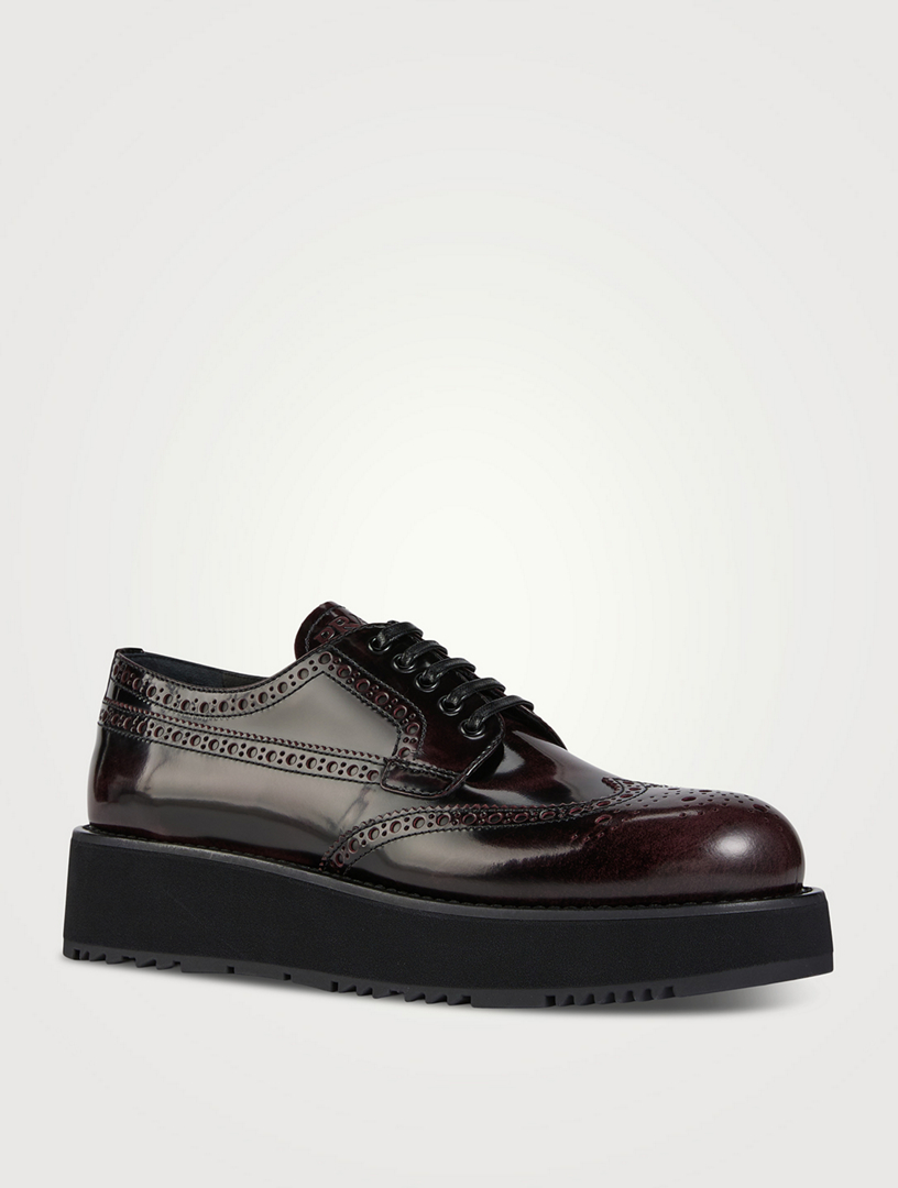 Women s Designer Oxfords Derby Shoes Holt Renfrew