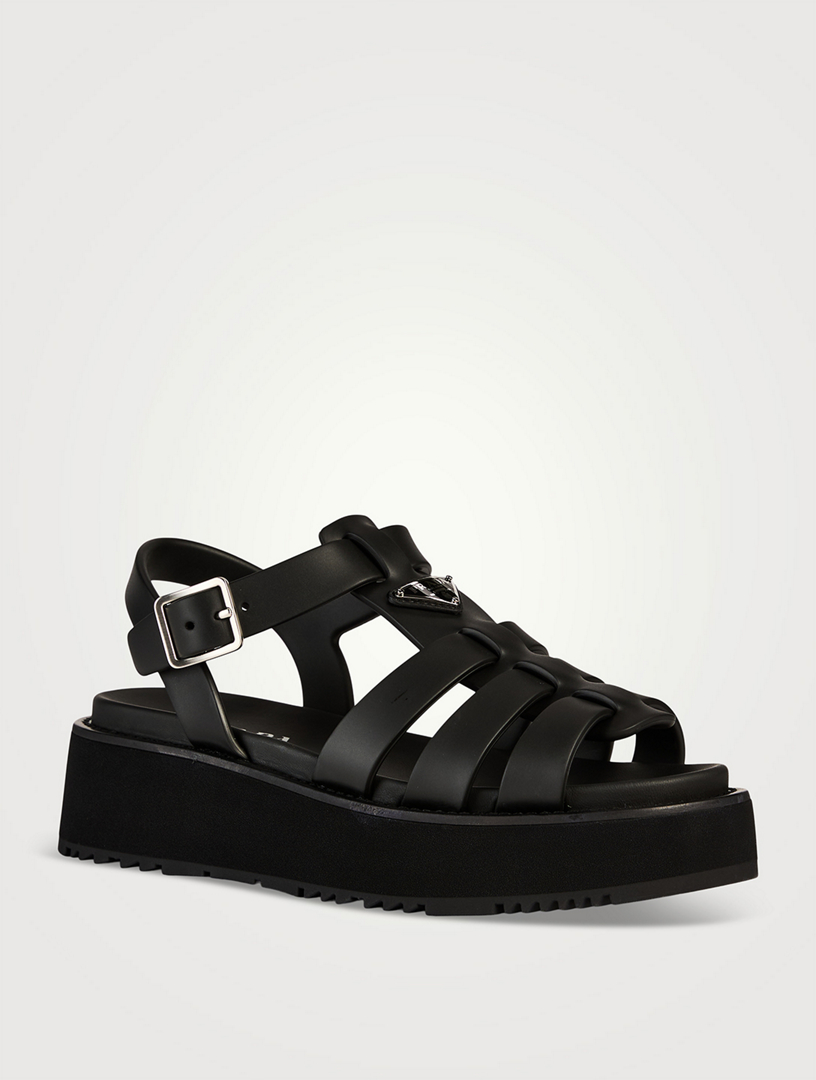 Platform Fisherman Sandals