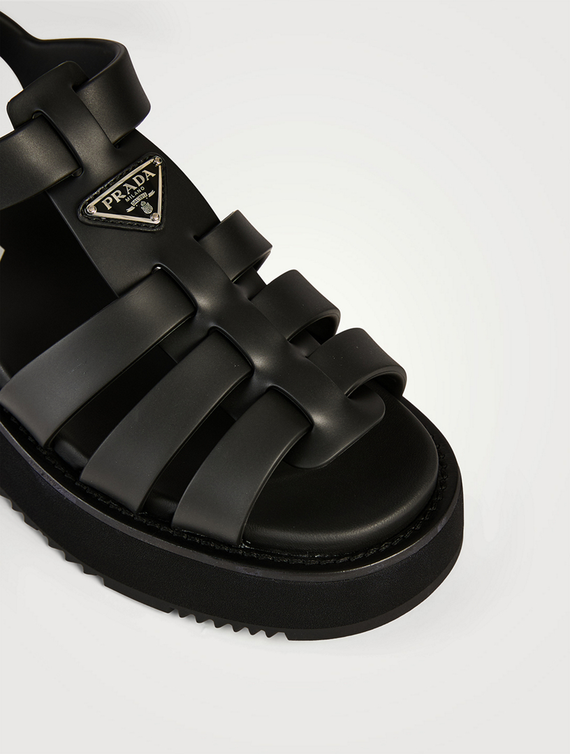 Platform Fisherman Sandals