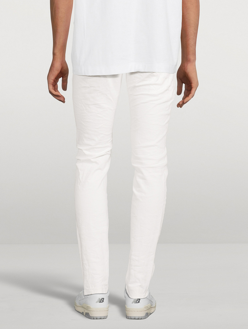P001 Stretch Skinny Low-Rise Jeans