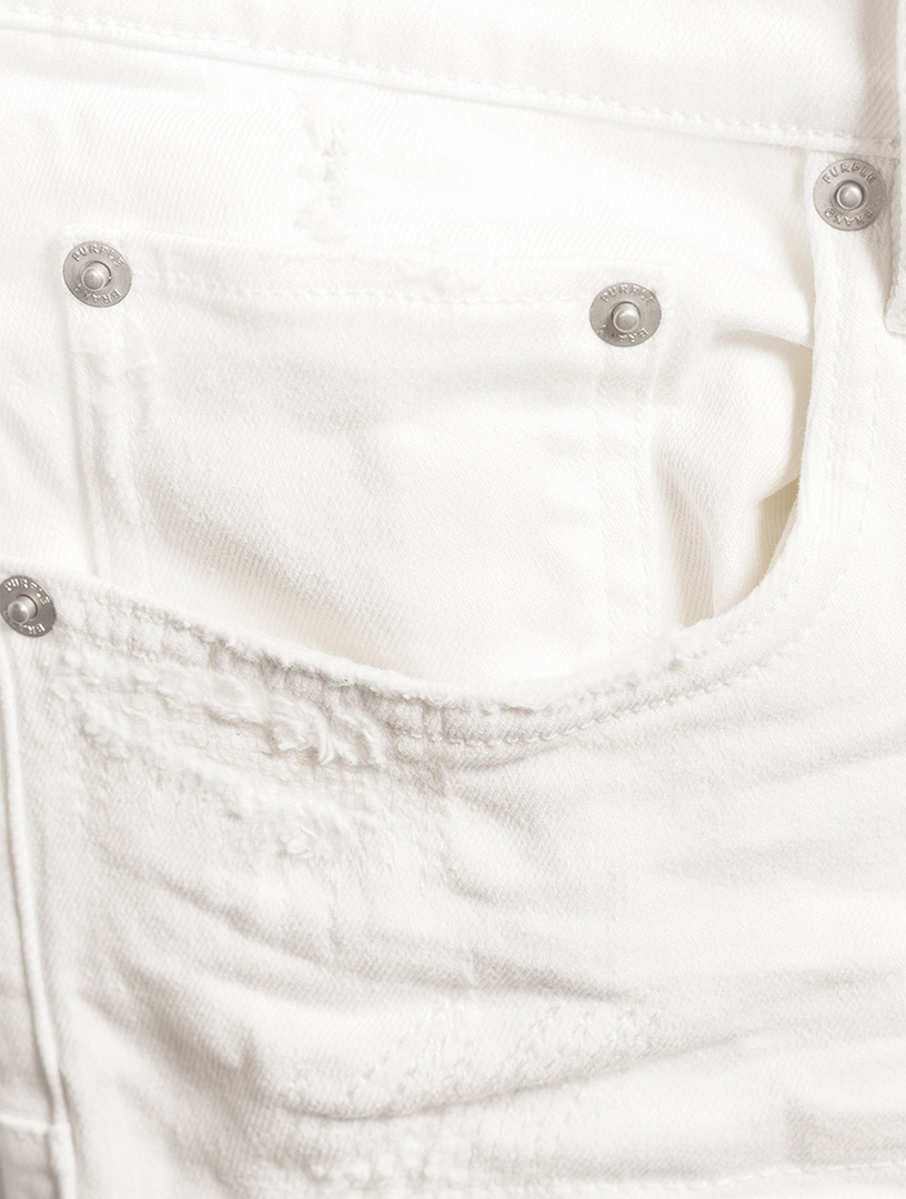 P001 Stretch Skinny Low-Rise Jeans