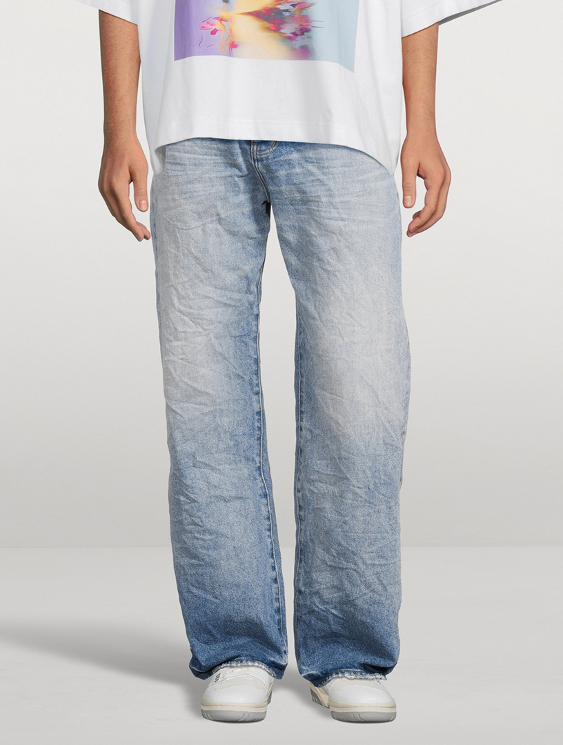 P018 Icon Wide-Leg Jeans