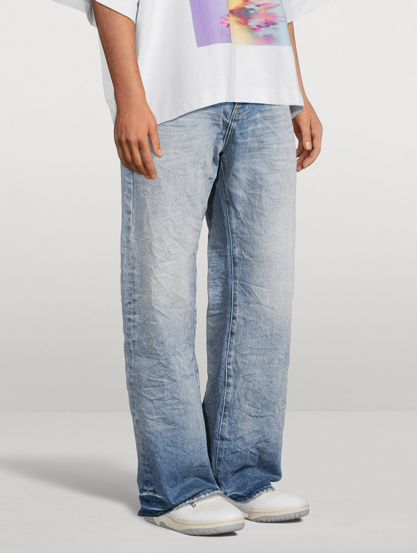 P018 Icon Wide-Leg Jeans