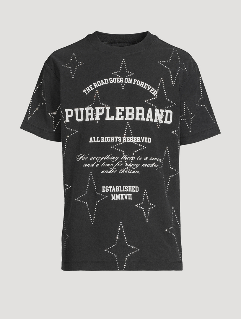 Stacked Crystal Stars T-Shirt