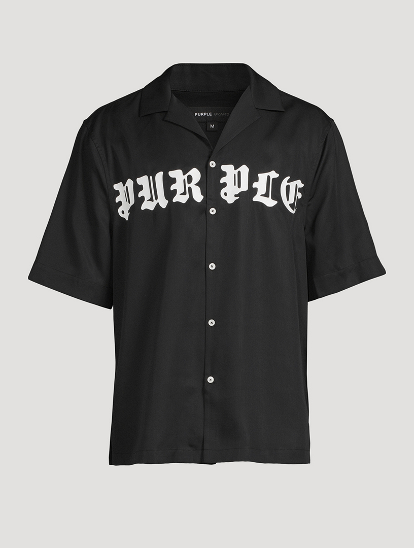 Wordmark Short-Sleeve Shirt