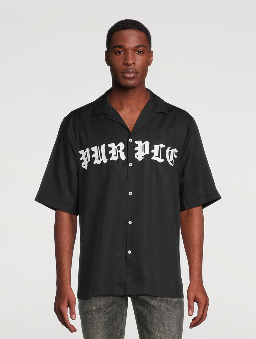 Wordmark Short-Sleeve Shirt