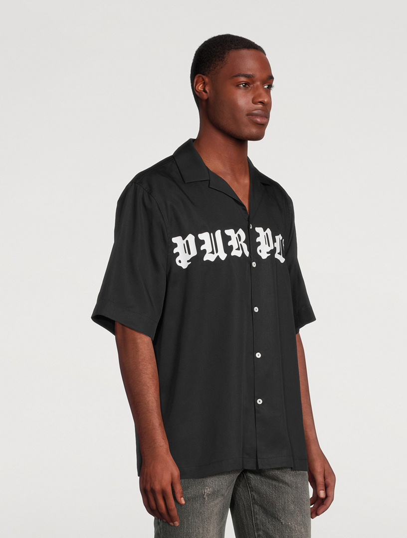 Wordmark Short-Sleeve Shirt