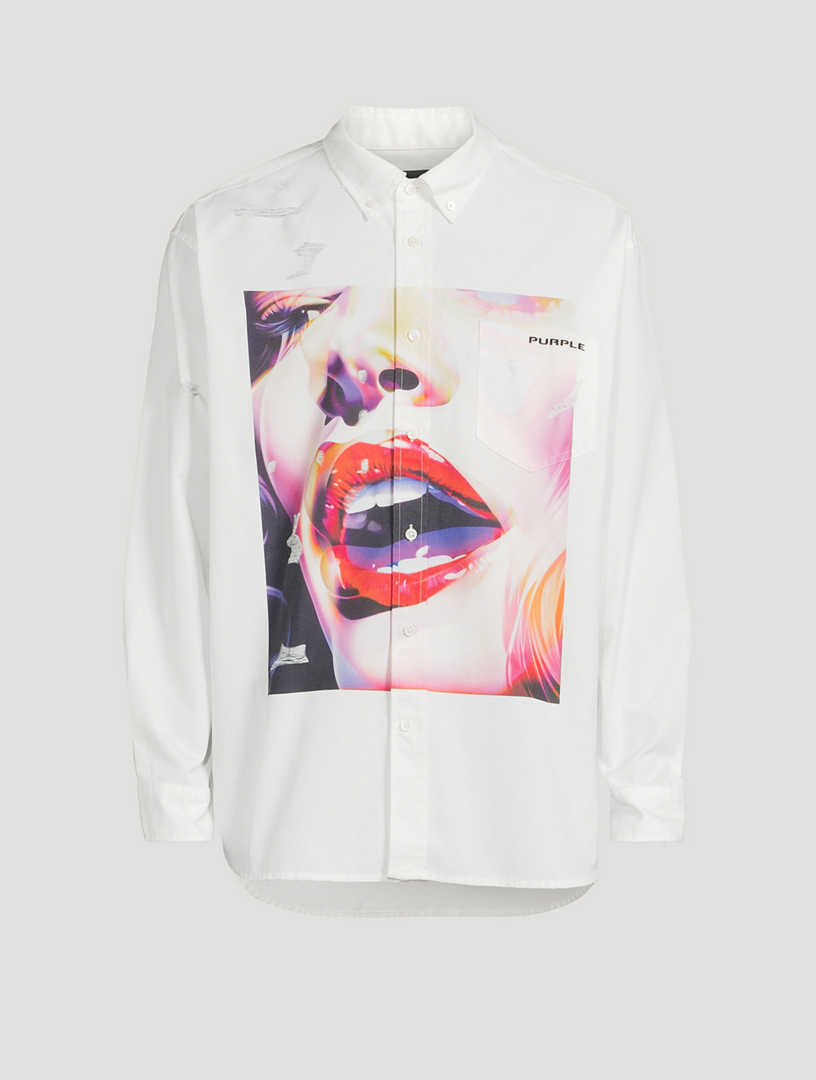 Dreams Oversized Poplin Shirt