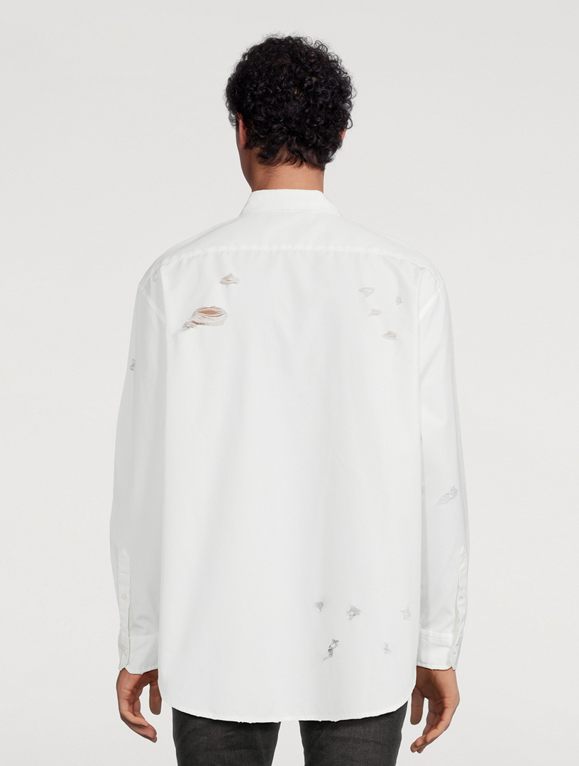 Dreams Oversized Poplin Shirt