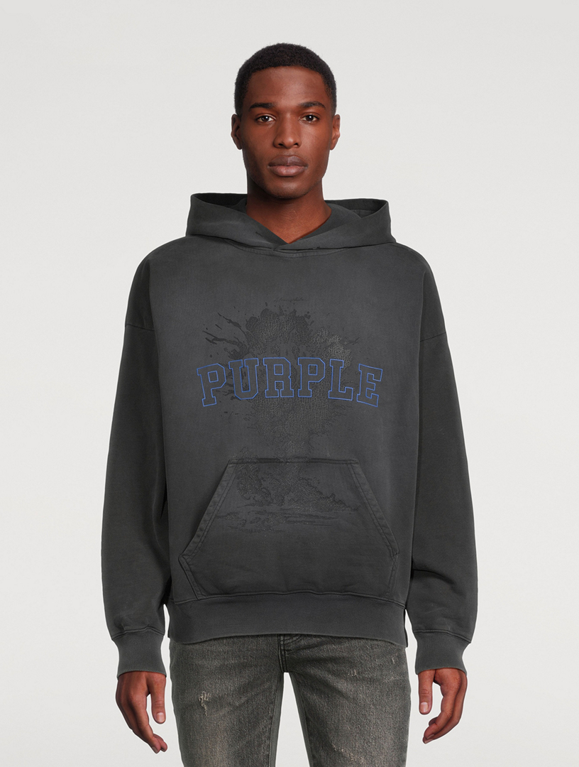 PURPLE BRAND Sky High Oversized Hoodie