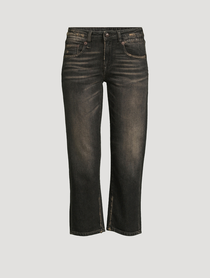 Boy Straight Jeans