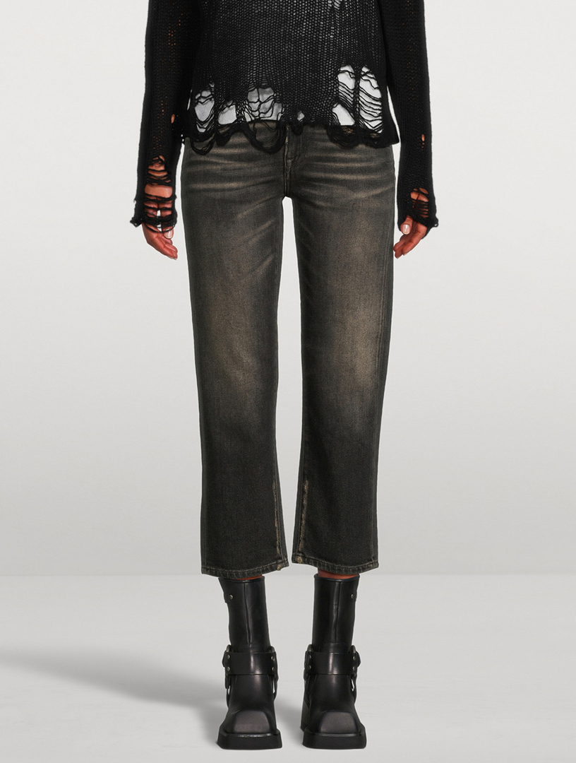 Boy Straight Jeans