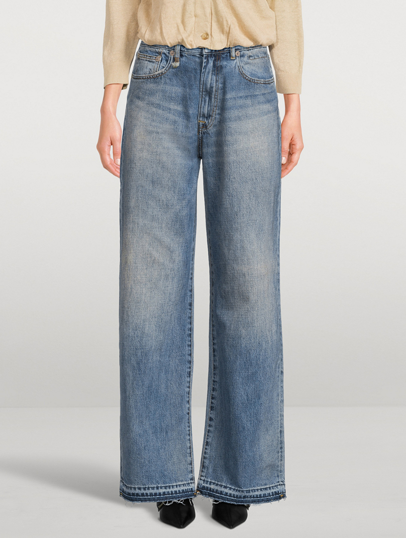 D'Arcy Wide-Leg Jeans