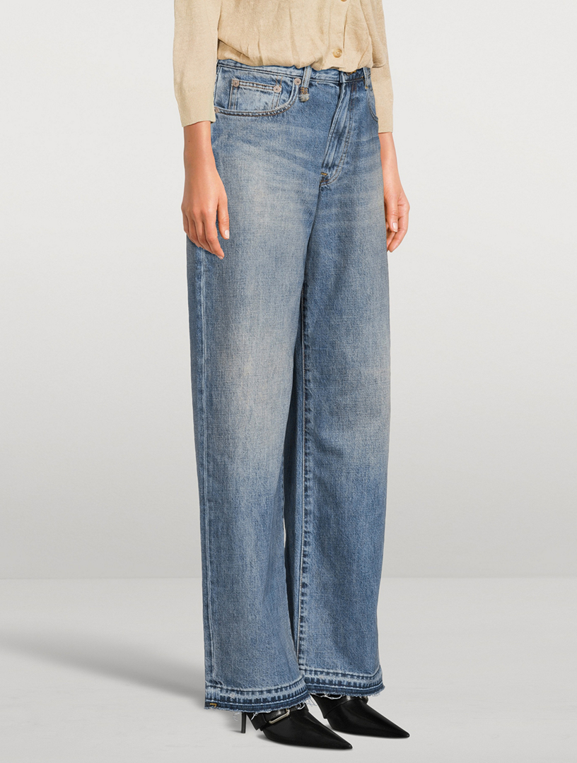 D'Arcy Wide-Leg Jeans