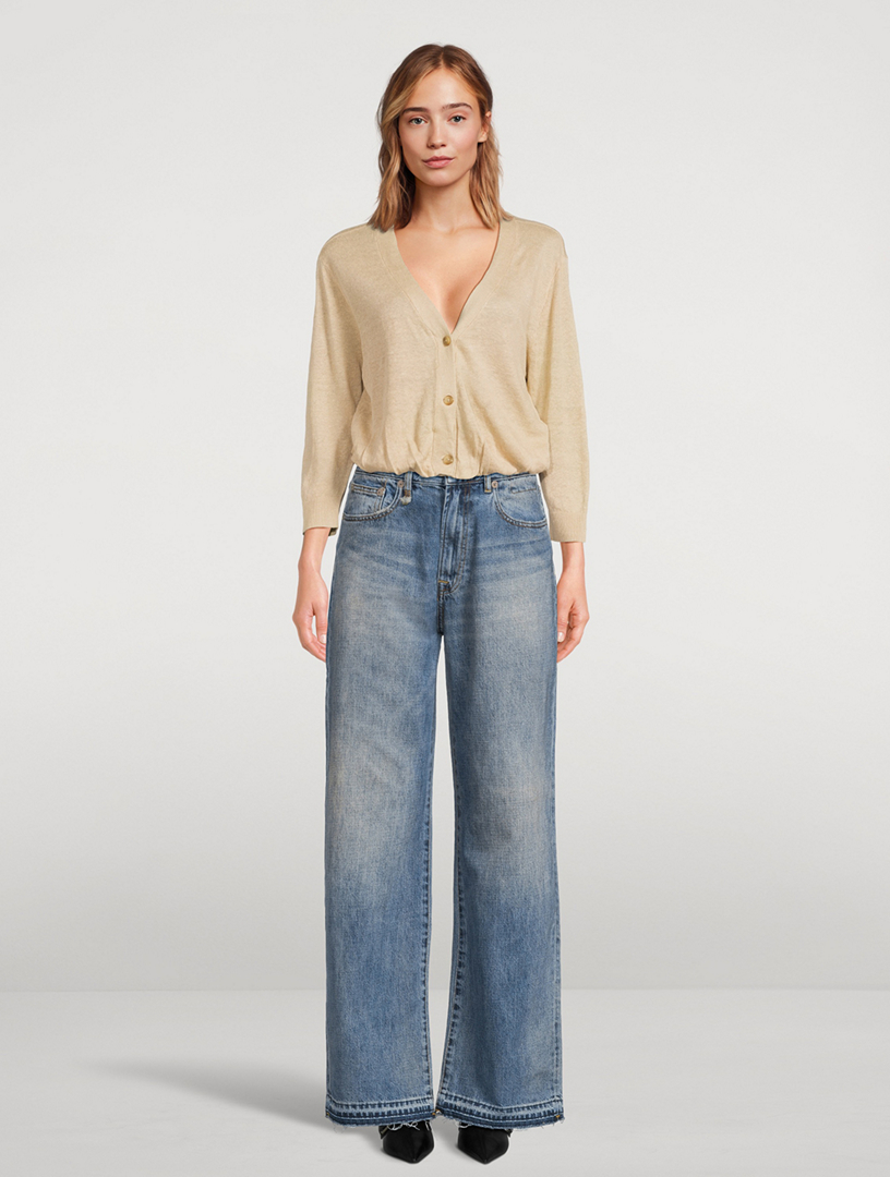 D'Arcy Wide-Leg Jeans