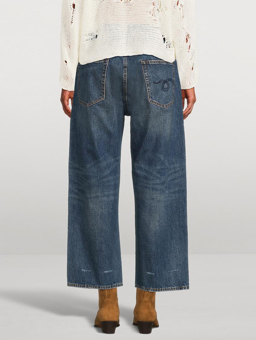 X-BF Wide-Leg Jeans