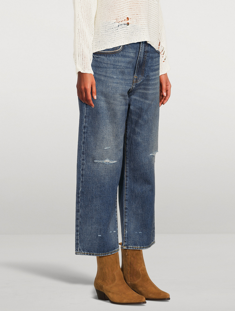 X-BF Wide-Leg Jeans