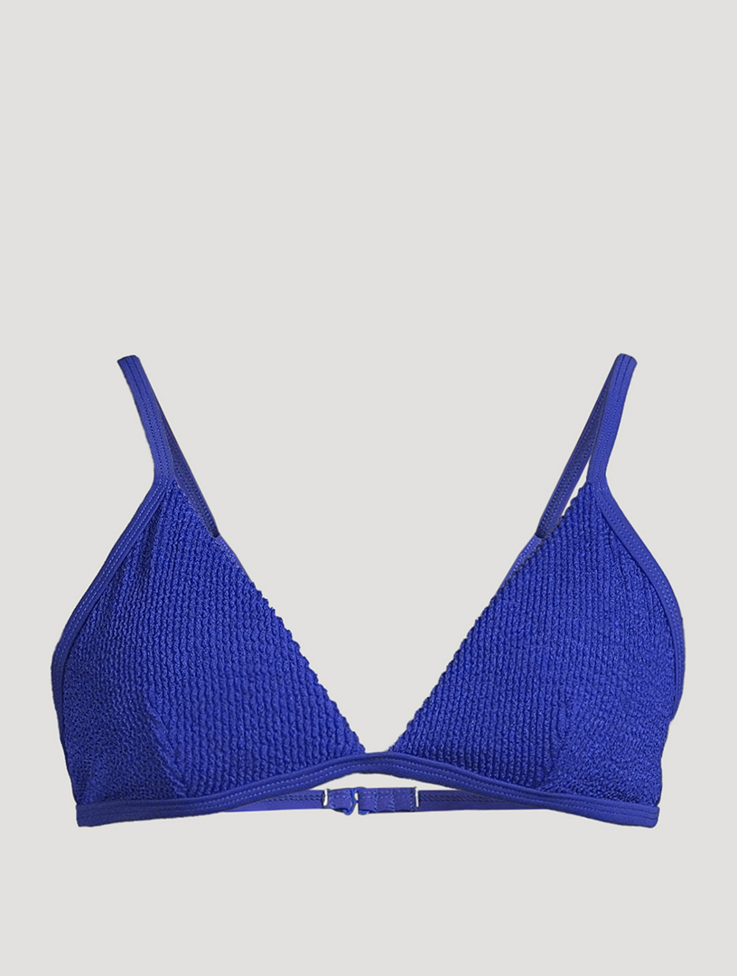 Hollister triangle bikini top best sale