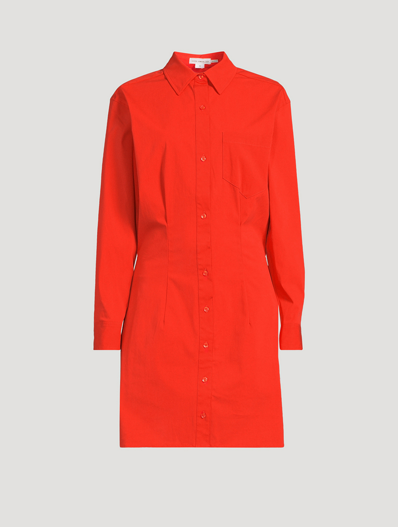 Poplin Shirt Dress