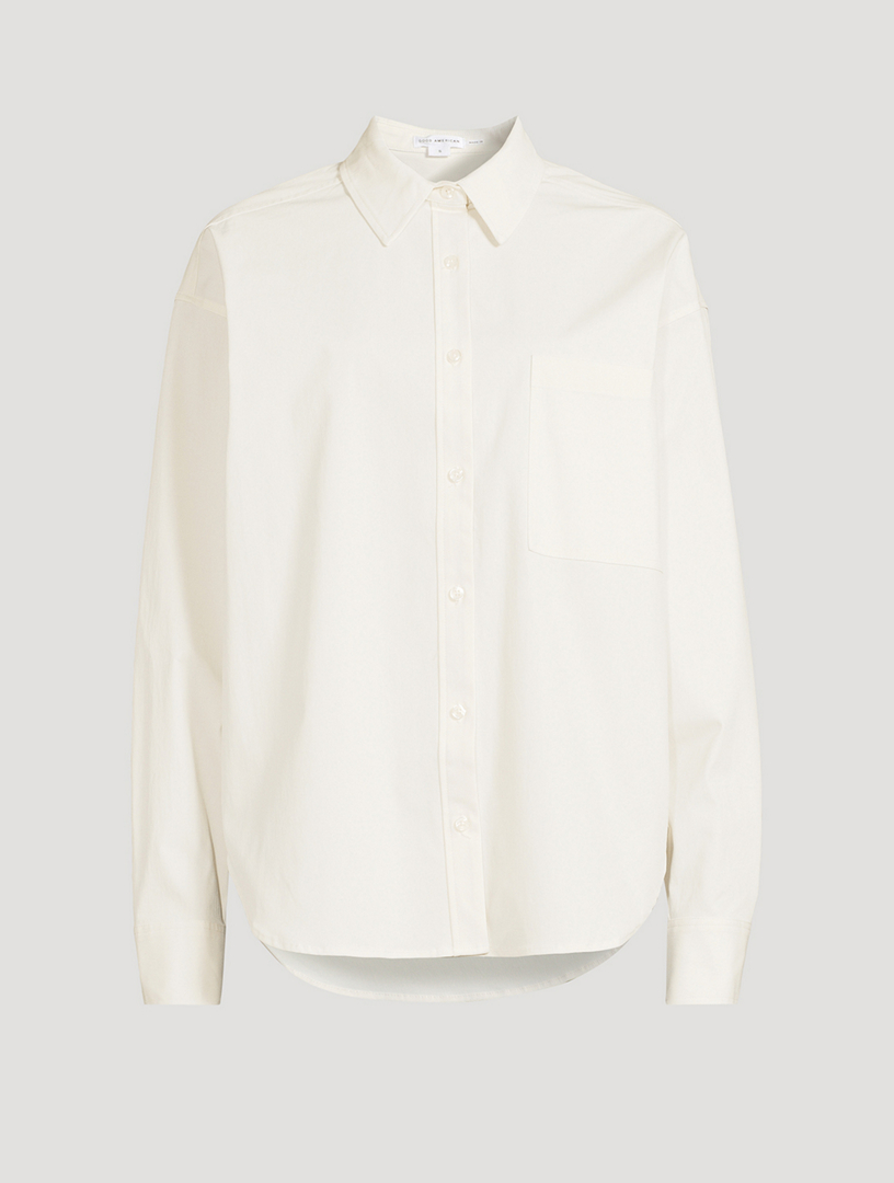 Shift Poplin Shirt