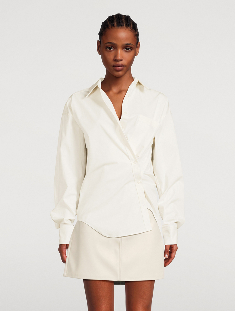Shift Poplin Shirt
