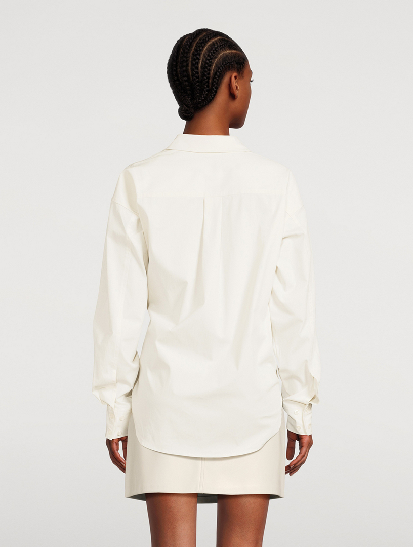 Shift Poplin Shirt