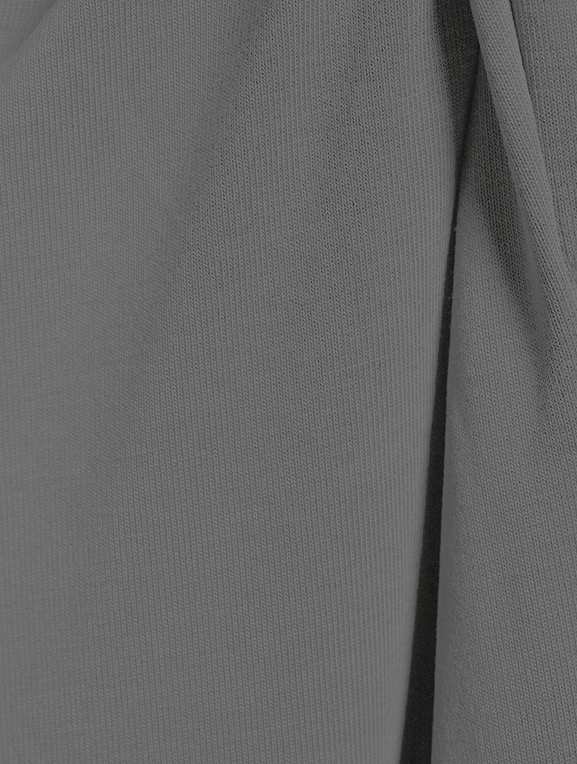 GOOD AMERICAN Sandwashed Jersey Twist Dress | Holt Renfrew