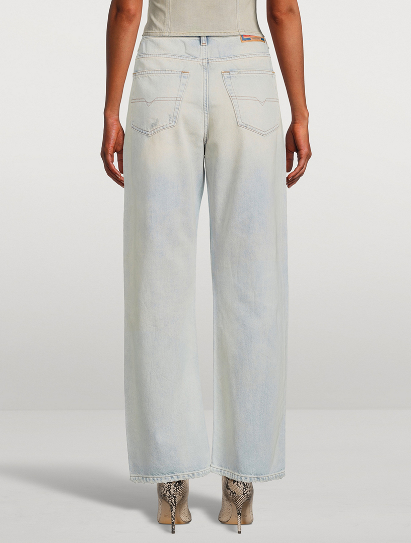 1999 D-Reggy Straight-Leg Jeans