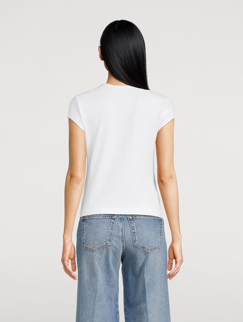 T-Angie Cut-Out T-Shirt