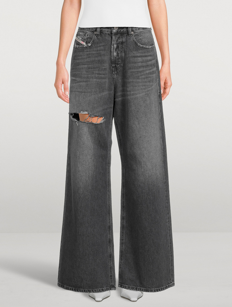 1996 D-Sire Wide-Leg Jeans