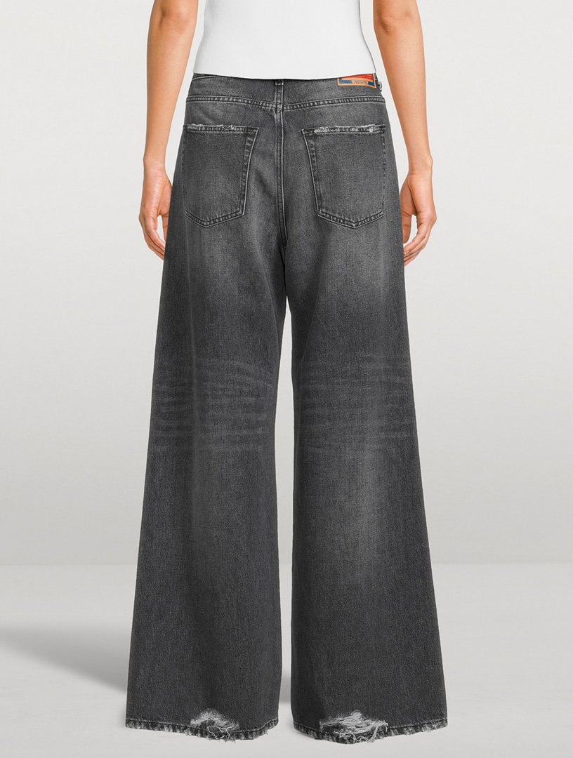 1996 D-Sire Wide-Leg Jeans