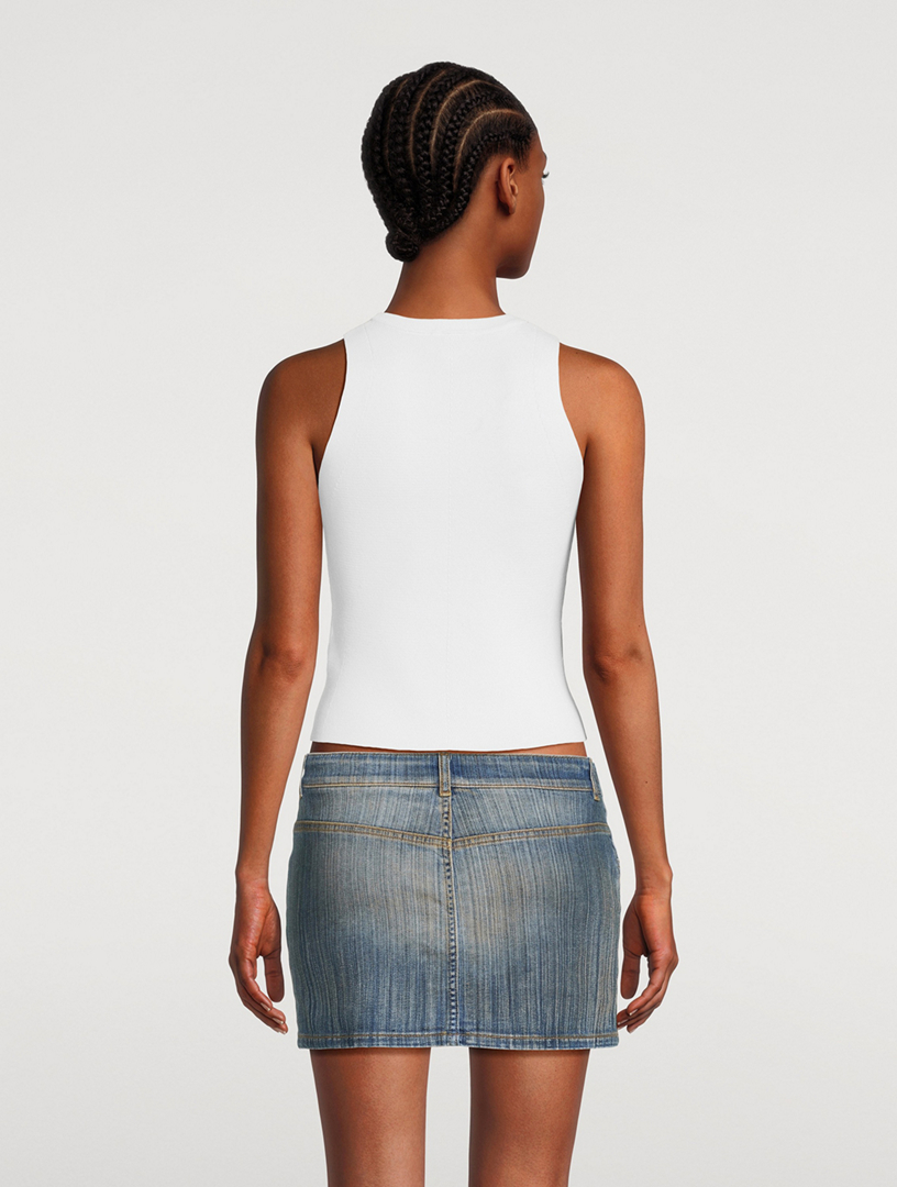 M-Onerva Cut-Out Tank Top