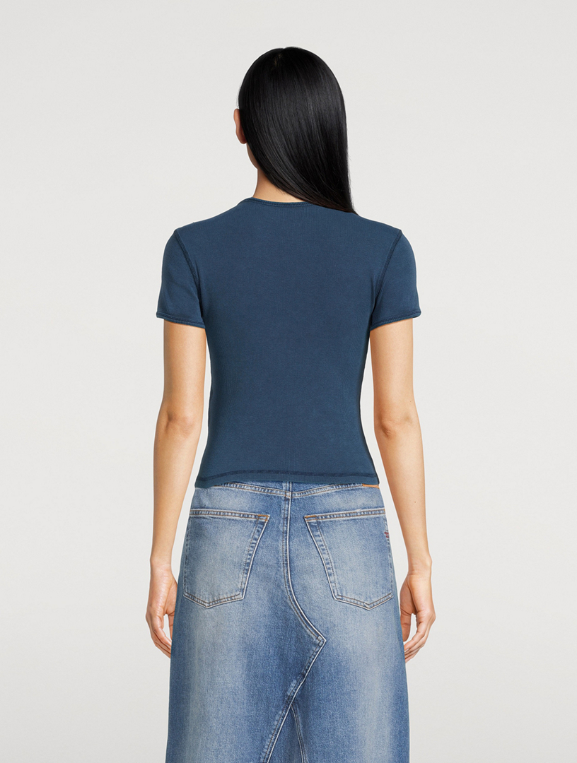 T-Ele-Long Foil T-Shirt