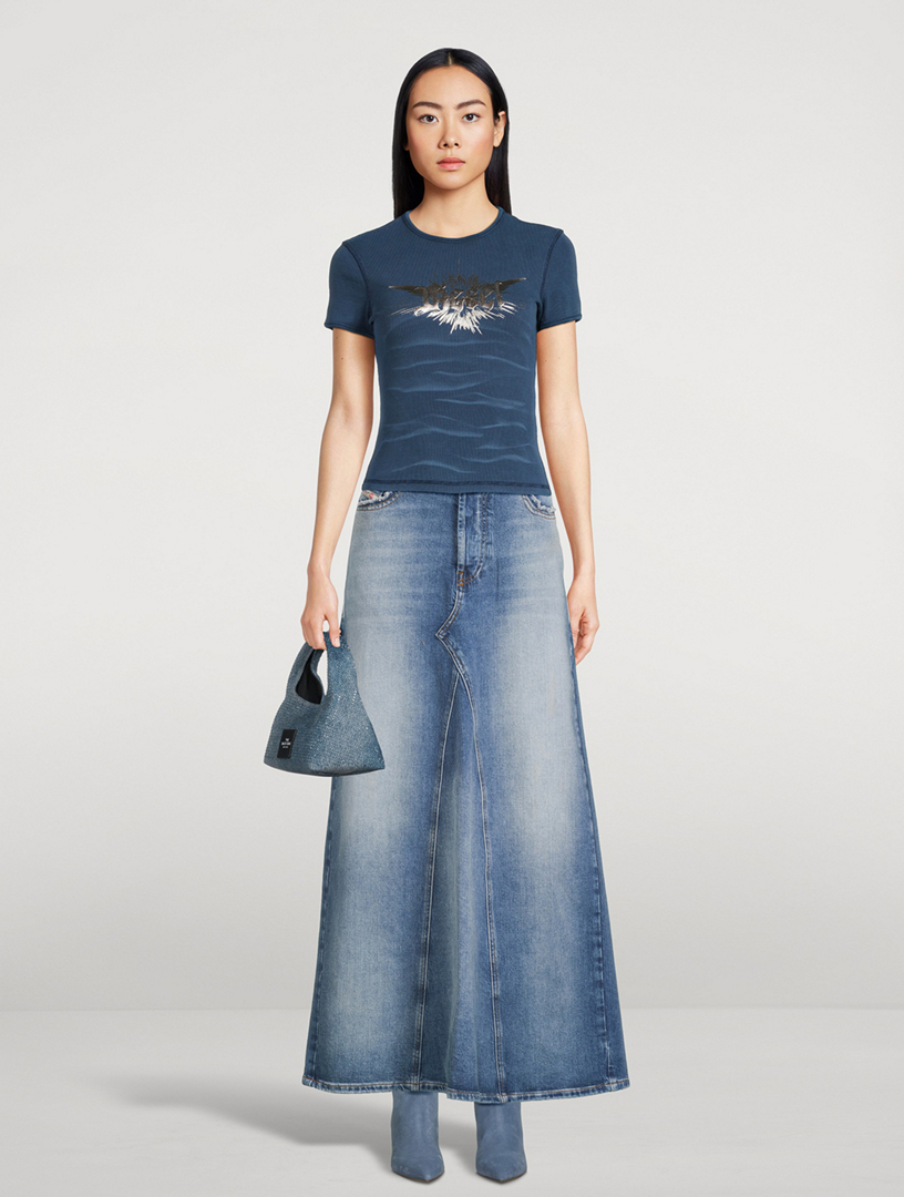 T-Ele-Long Foil T-Shirt