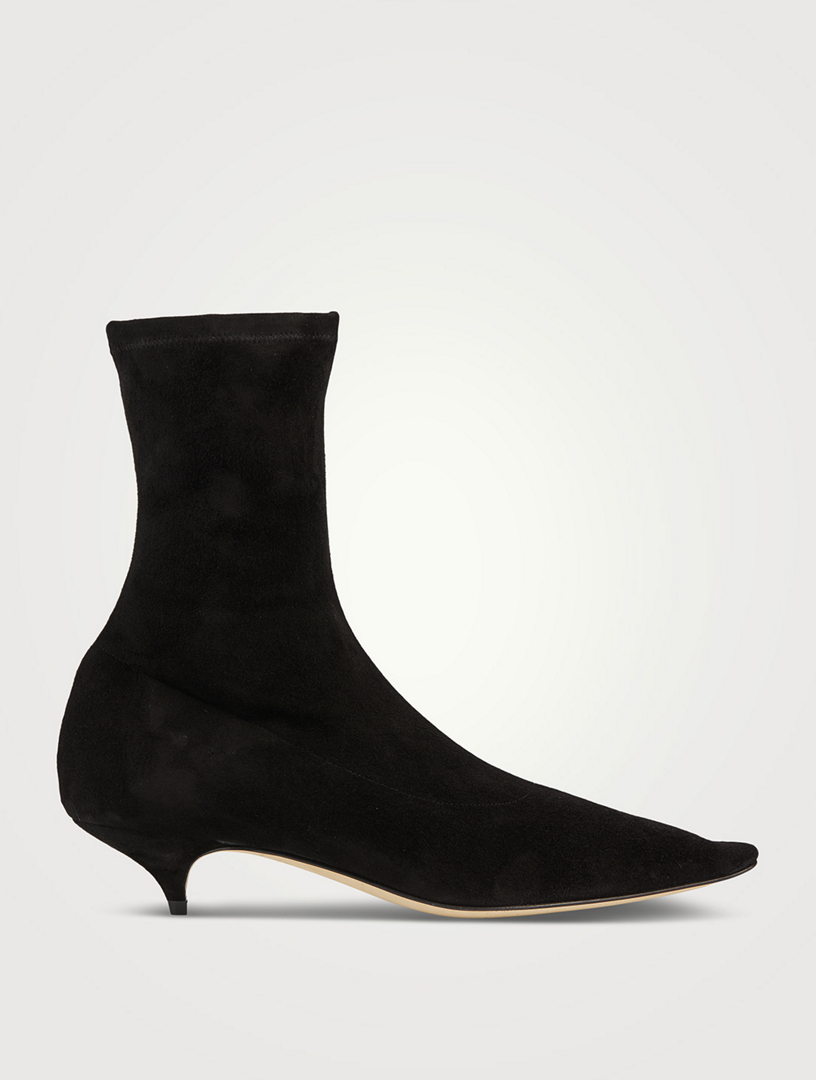 Liisa Suede Ankle Boots
